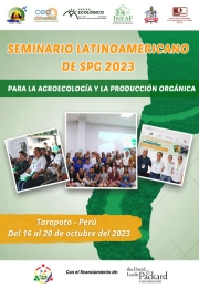 Seminario latinoamericano de SGP 2023